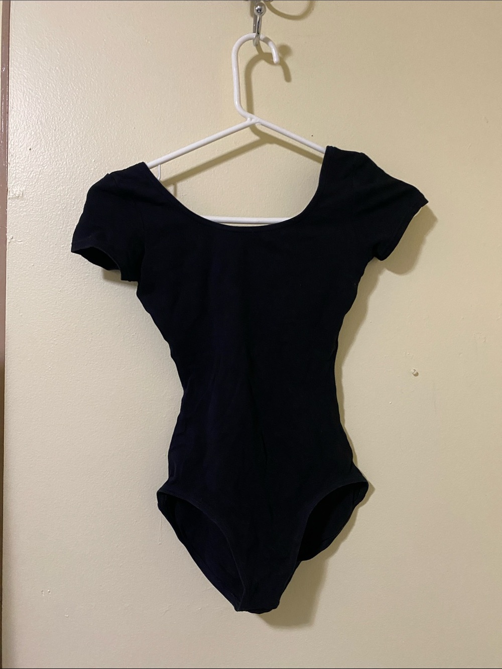 Capezio Classic Short Sleeve Women’s One-Piece Leotard